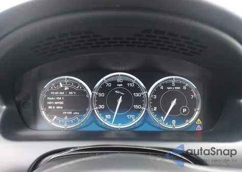 2013 Jaguar Xj из США, поврежденный, VIN SAJWA1C78D8V58290